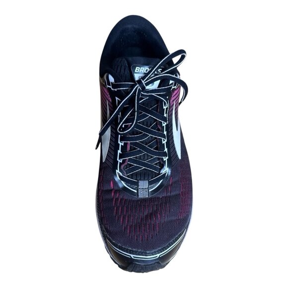 Brooks Women’s Ghost 10 Running Shoes Sz 11 Black/Pink Support Cushion - Picture 5 of 16